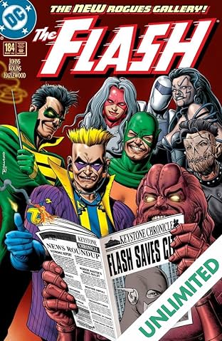 The Flash (1987-2009) #184